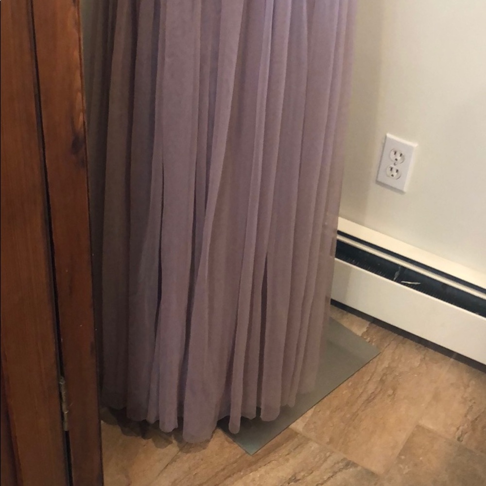 BHLDN Avery Dress Purple Sequin Formal Dress NWT - Picture 7 of 8